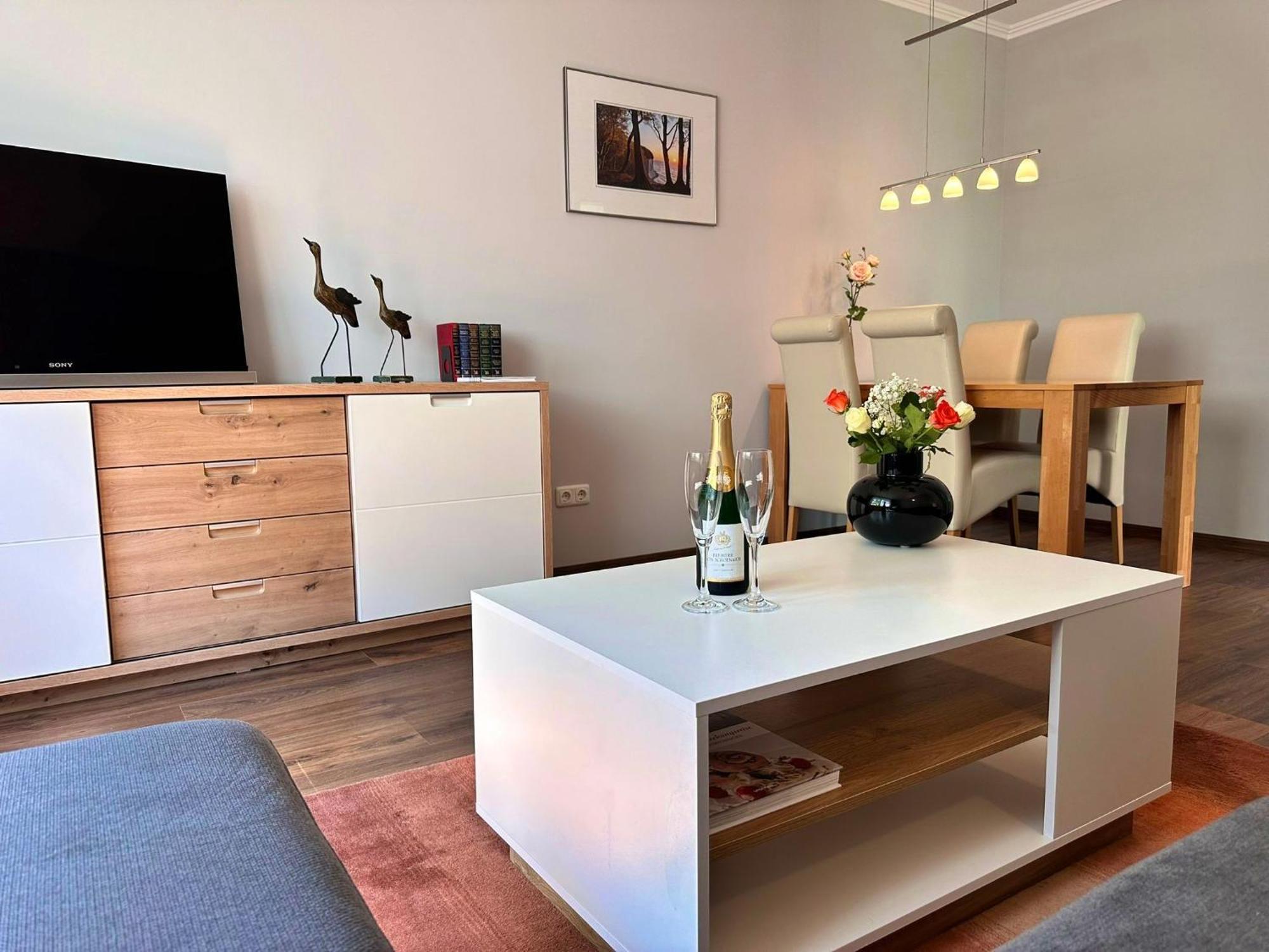 Ferienwohnung Seestern Sassnitz Eksteriør billede